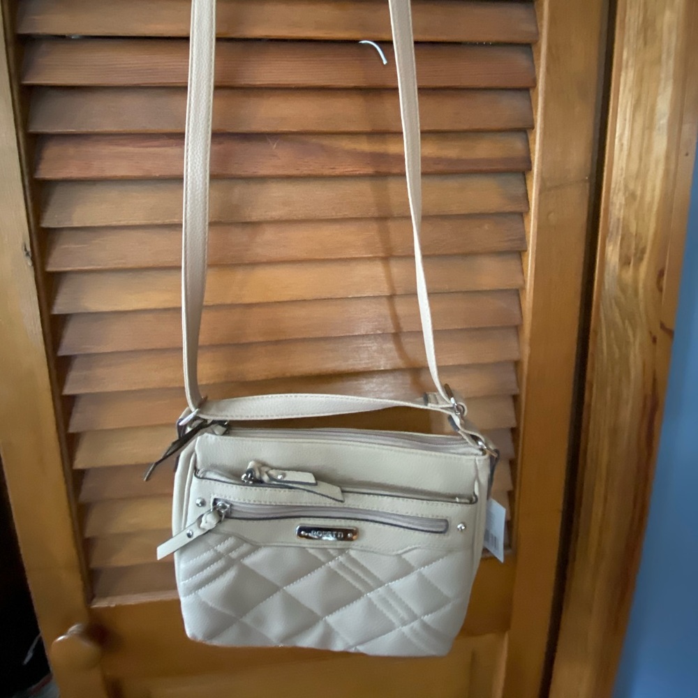Rosetti Light Beige / Off white crossbody bag NWT